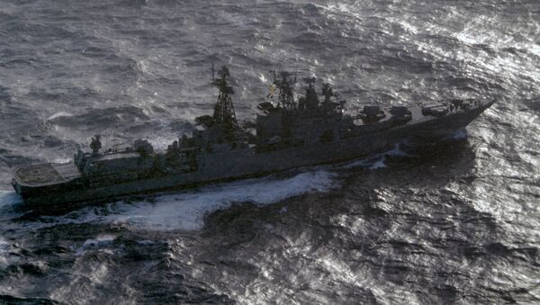 Destructor antisubmarino Severomorsk - Sputnik Mundo