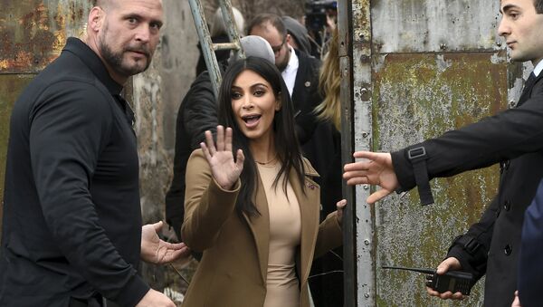 Kim Kardashian - Sputnik Mundo