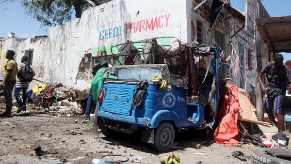 Ataque en Mogadiscio (archivo) - Sputnik Mundo