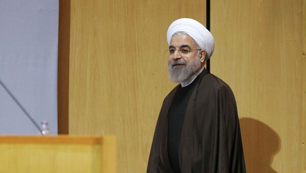 Hasán Rohani, presidente de Irán - Sputnik Mundo