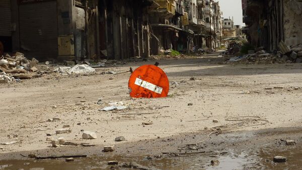 Homs, Siria - Sputnik Mundo