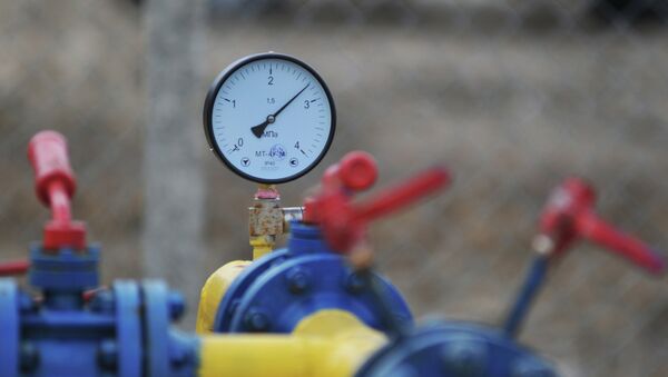Gasoducto en Ucrania - Sputnik Mundo
