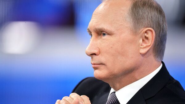 Línea directa con Vladímir Putin - Sputnik Mundo