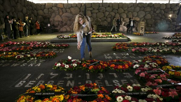Homenaje a los judíos víctimas del Holocausto - Sputnik Mundo