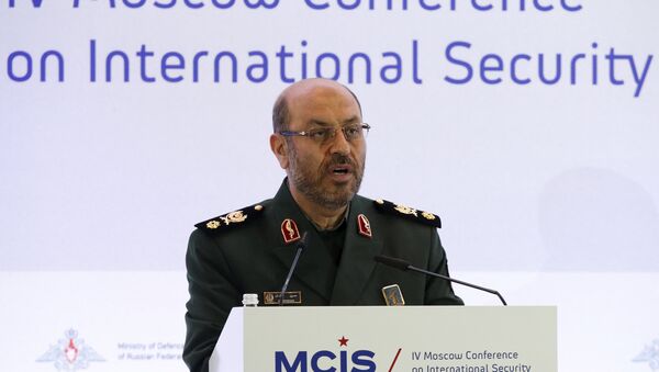 Huseín Dehgan, ministro de Defensa de Irán - Sputnik Mundo