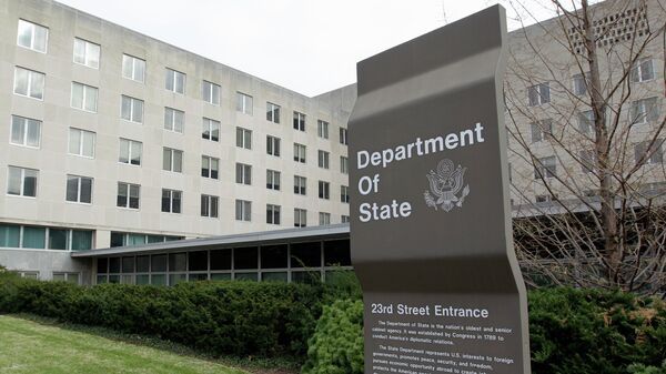 Departamento de Estado de EEUU (archivo) - Sputnik Mundo