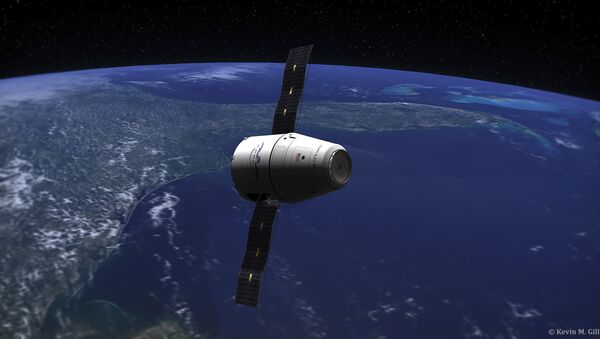 La nave Dragon de SpaceX - Sputnik Mundo
