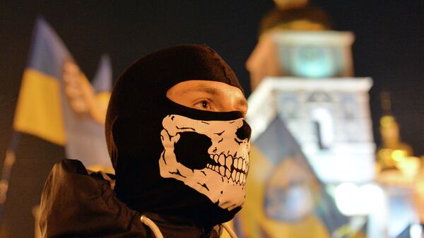 Grupo nacionalista Ejército Insurgente Ucraniano (UPA) - Sputnik Mundo