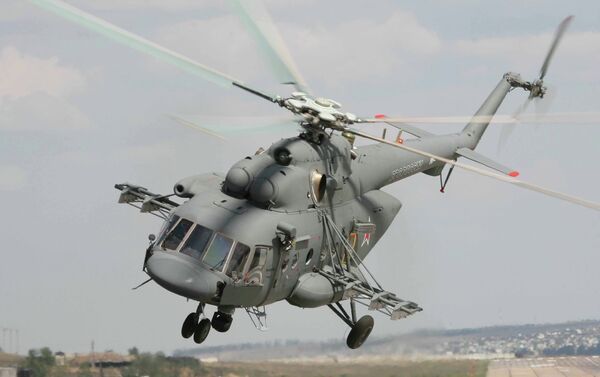 Helicóptero Mi-171 - Sputnik Mundo