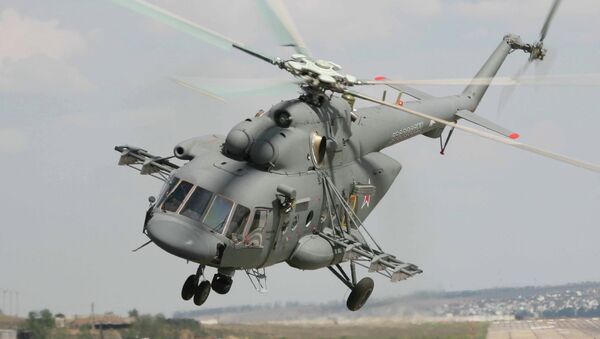 Helicóptero Mi-171 (archivo) - Sputnik Mundo