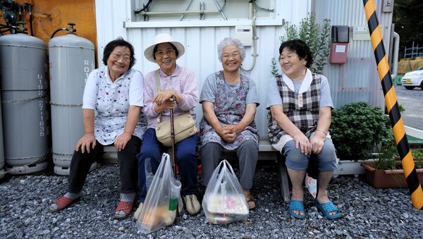 Mujeres japonesas - Sputnik Mundo