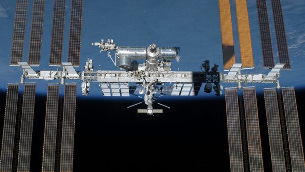 Space Station on May 29, 2011 - Sputnik Mundo