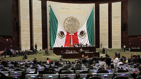 Congreso Nacional de México (archivo) - Sputnik Mundo