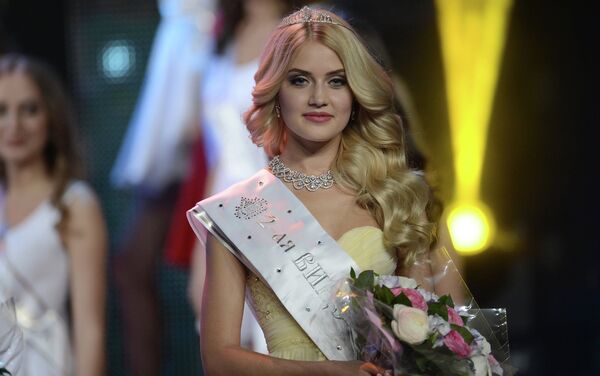 Anastasia Naidiónova, segunda vice Miss Rusia 2015 - Sputnik Mundo