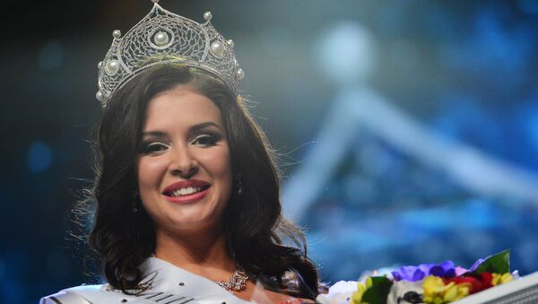Sofía Nikitchuk, Miss Rusia 2015 - Sputnik Mundo