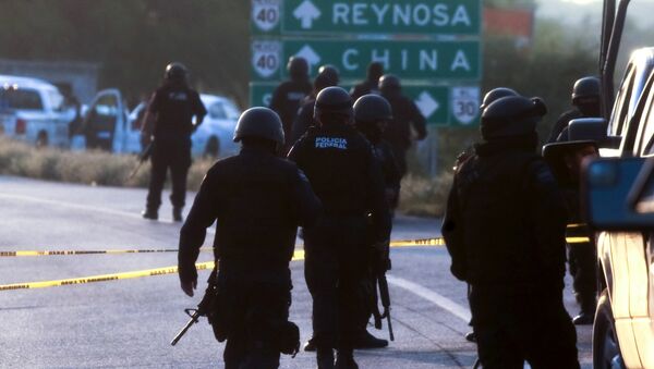 Policías mexicanos - Sputnik Mundo