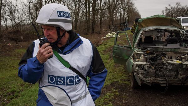 Observador de la OSCE - Sputnik Mundo