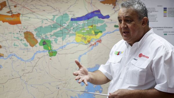 Eulogio del Pino, presidente de la estatal Petróleos de Venezuela (PDVSA) - Sputnik Mundo