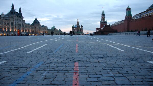 Red Square in early evening - Sputnik Mundo