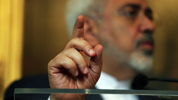 El ministro de Asuntos Exteriores de Irán, Mohammad Yavad Zarif - Sputnik Mundo