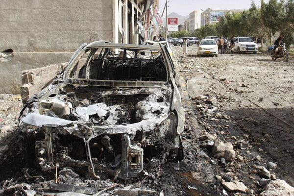 Ataque aéreo a Saná: “Una explosión así jamás se había escuchado” - Sputnik Mundo