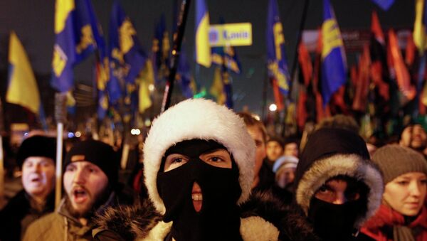 Rusia alerta de la posible incursión de nacionalistas ucranianos en su territorio - Sputnik Mundo