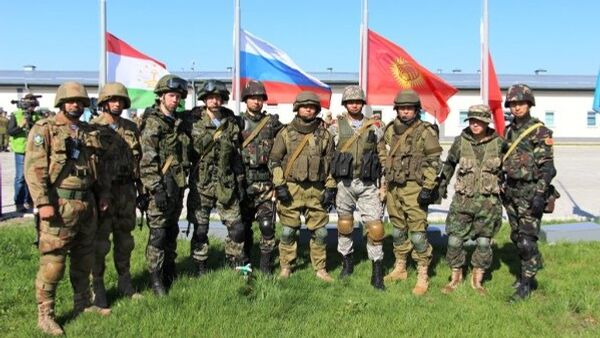 Combatientes de los grupos de operaciones especiales de los paises de la OCS (archivo) - Sputnik Mundo