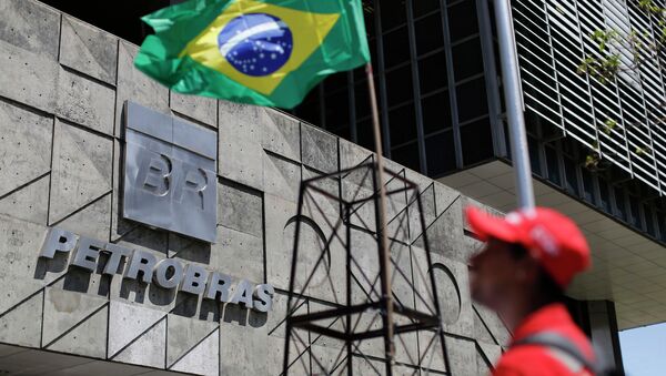 La sede de Petrobras - Sputnik Mundo
