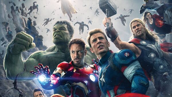 El cartel de la película 'Avengers: Age of Ultron' - Sputnik Mundo