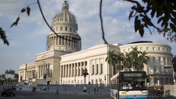 Capitolio de La Habana - Sputnik Mundo