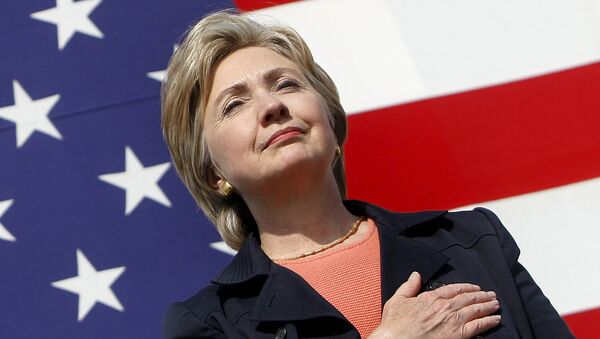Hillary Clinton, candidata oficial del Partido Demócrata - Sputnik Mundo