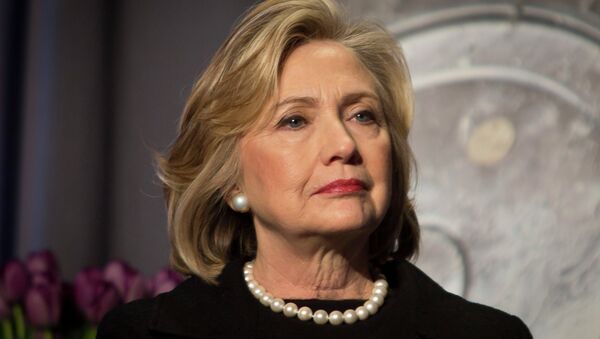 Hillary Clinton, la exsecretaria de Estado de EEUU - Sputnik Mundo