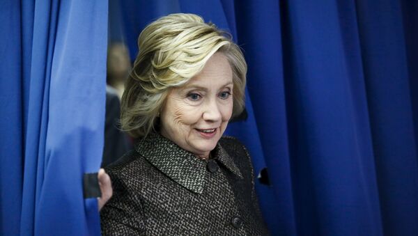 Hillary Clinton, candidata presidencial de EEUU - Sputnik Mundo