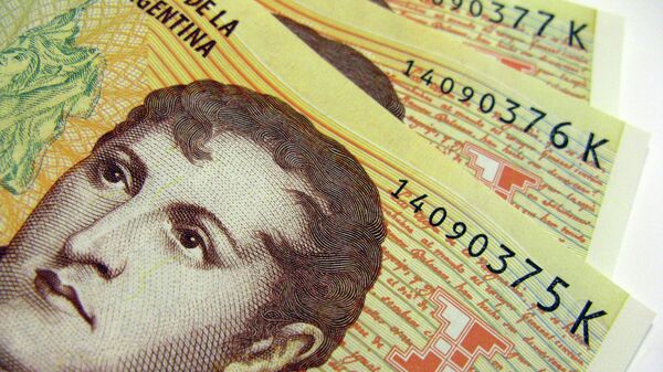 Peso argentino - Sputnik Mundo