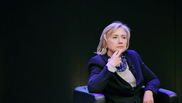 Hillary Clinton, la exsecretaria de Estado - Sputnik Mundo