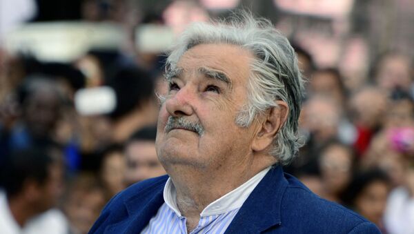 El presidente de Uruguay José Mujica - Sputnik Mundo