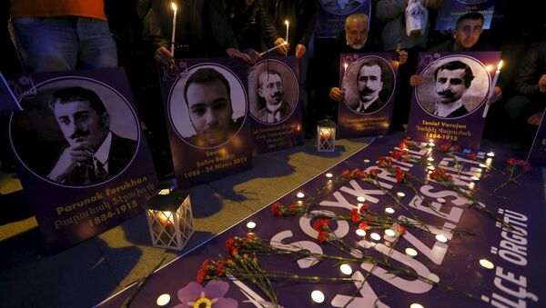 A principios del siglo XX en Turquía tuvo lugar una matanza organizada de 1,5 millones de armenios - Sputnik Mundo