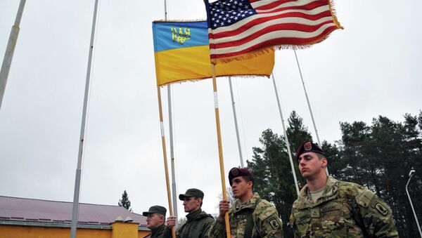 EEUU y Ucrania estudian cooperar en materia de tecnologías militares - Sputnik Mundo