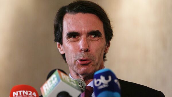 Jose María Aznar, expresidente de España (archivo) - Sputnik Mundo