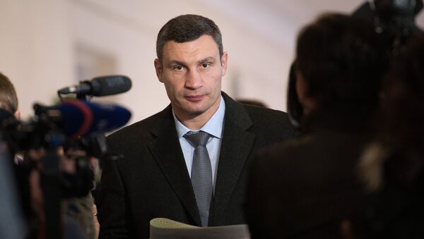 Vitali Klitschko, alcalde de Kiev - Sputnik Mundo