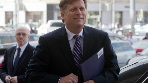 Michael McFaul, exembajador de Washington en Moscú, 2013 - Sputnik Mundo