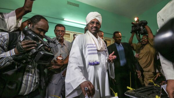 Omar al Bashir, presidente de Sudán en ejercicio - Sputnik Mundo