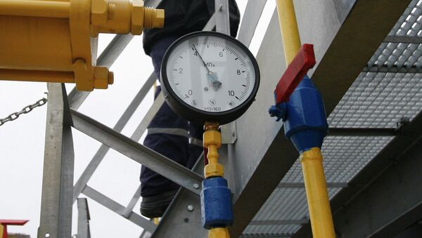 Gasolinera-destribution en Bielorrusia - Sputnik Mundo