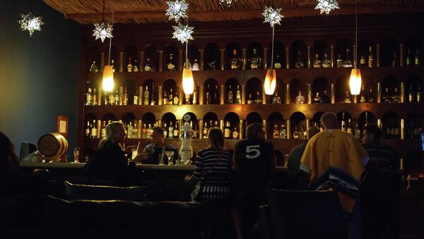 Bar en México - Sputnik Mundo