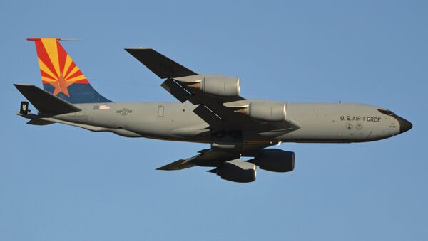 Boeing KC-135R Stratotanker - Sputnik Mundo
