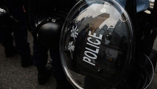 La Policía de Hong Kong - Sputnik Mundo