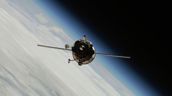 Carguero ruso en el espacio - Sputnik Mundo