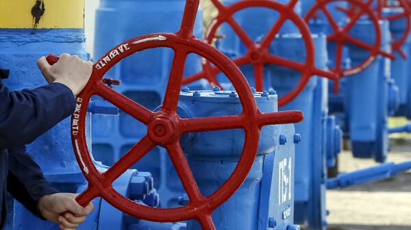 Gasoducto de Naftogaz en la región de Kiev - Sputnik Mundo