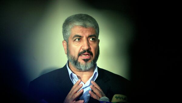 Jaled Meshal, líder del grupo palestino islámico Hamás - Sputnik Mundo