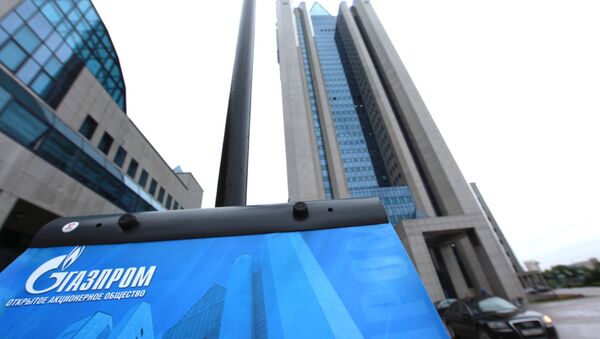 El consorcio ruso “Gazprom” - Sputnik Mundo